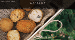 Desktop Screenshot of croquetea.com