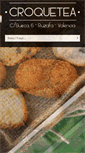 Mobile Screenshot of croquetea.com